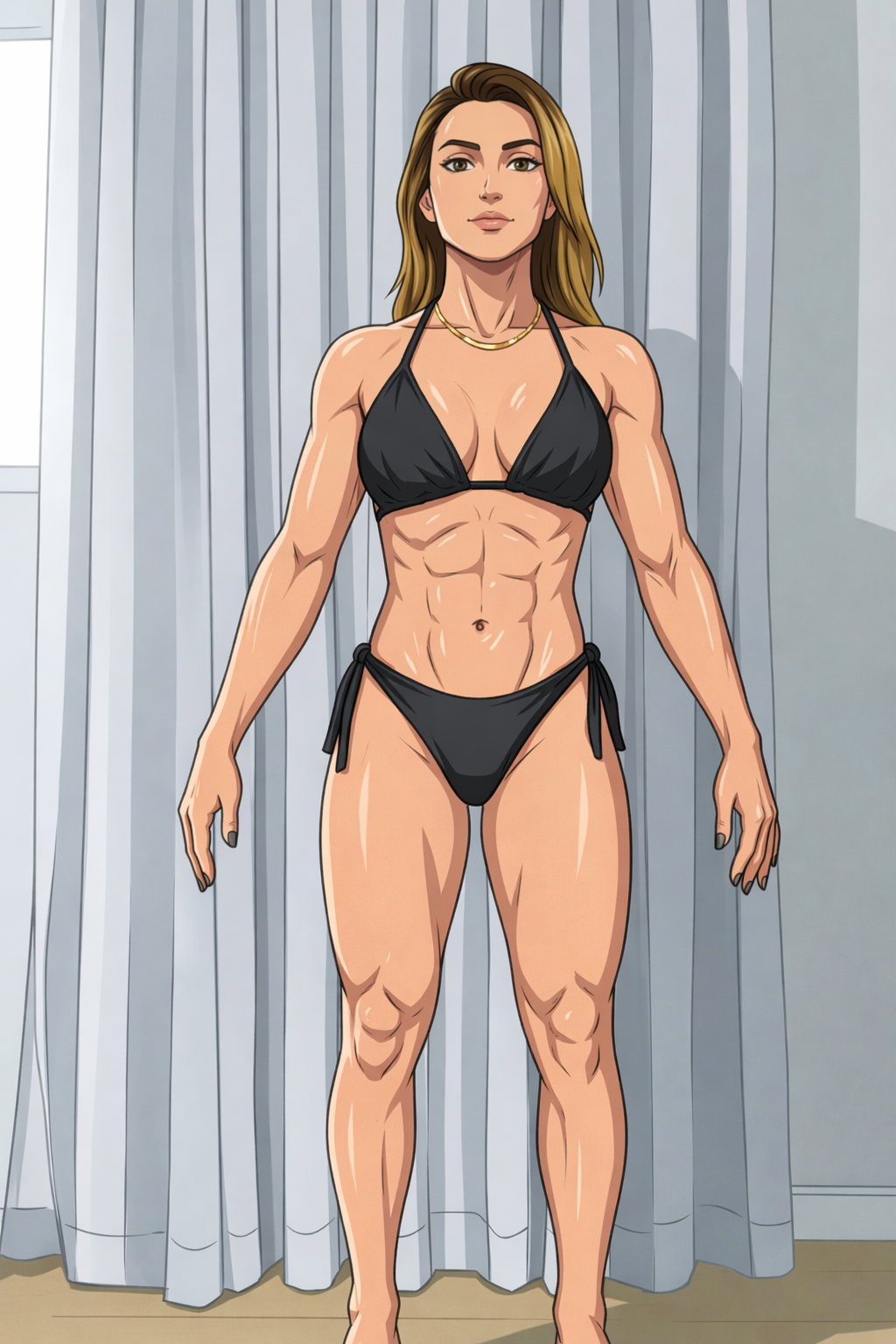 Frente — posição base